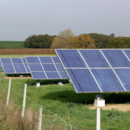 Surveillance à distance des installations photovoltaïques Caudry